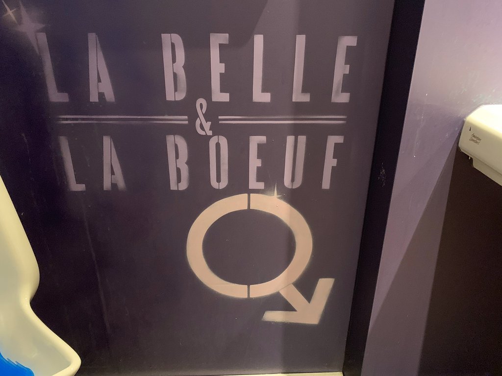 La Belle et la Boeuf Anjou